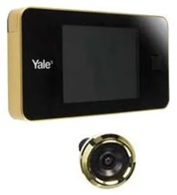 Immagine prodotto di Yale Spioncino digitale DDV, display da 3,2" – Alta qualità e affidabilità