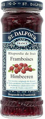 Immagine prodotto di St. Dalfour frutta spalmabile lamponi spalmati marmellata 280g