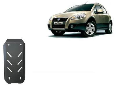 Immagine prodotto di Protezione differenziale in acciaio per Fiat Sedici