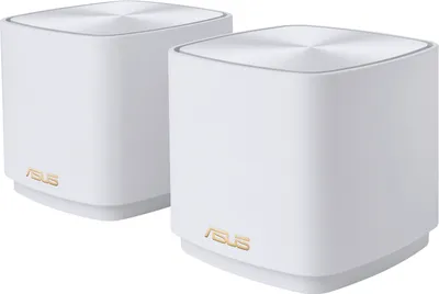 Produktbild von ASUS ZenWiFi AX Mini (XD4) AX1800 2er Set Router