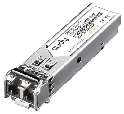 Image de CUDY SM100GMA-05, module SFP GBIC de 1,25 Gb/s