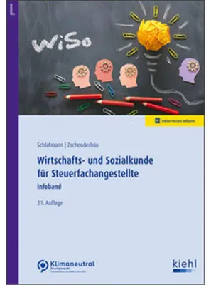 Produktbild von Wirtschafts- und Sozialkunde für Steuerfachangestellte