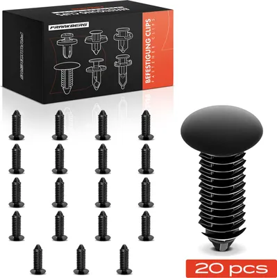 Immagine prodotto di Frankberg 20x clip di fissaggio bagagliaio per BMW E36 E46 E90 E91 E81 E87 F20 F21 E34