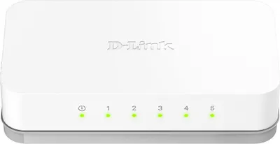 Zdjęcie produktu dla D-Link GO-SW-5G, Nie zarządzany, Gigabit Ethernet (10/100/1000), Pełny dupleks