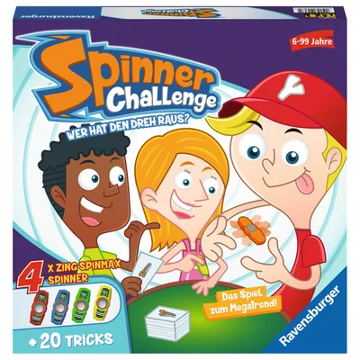 Produktbild von Ravensburger 213672 - Spinner Challenge