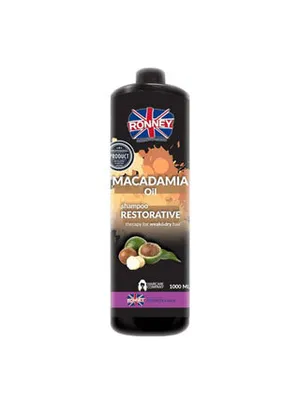 Produktbild von Ronney Macadamia Oil Restorative Shampoo 1L