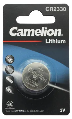 Produktbild von CR2335 Lithium Batterie (dafür alternativ CR2330) Artikel wird nicht mehr produziert! Alternativ kann die 0,5mm dünnere CR2330 verwendet werden, bitte Prüfen Sie ob Sie die 3,0mm Höhe anstelle der 3,5mm verwenden können !
