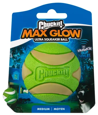 Immagine prodotto di Chuckit Max Glow Ultra Squeaker