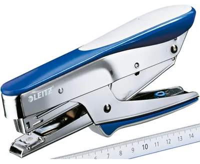 Produktbild von LEITZ Heftzange 5545 Heftleistung: 15 Blatt water
