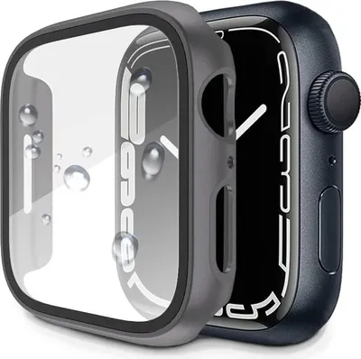 Image de APPLE WATCH SERIES 7 45 mm COQUE DE PROTECTION GRIS FONCÉ