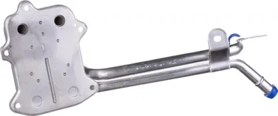 Produktbild von Ölkühler Kühlrippen gelötet 128 mm - 92 mm MAHLE für u.a. VW GOLF
