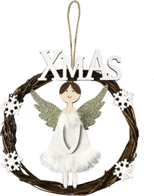 Produktbild von Tutumi Weihnachtsdekorationkl-21X15 16Cm White