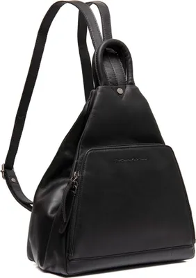 Zdjęcie produktu dla Skórzany plecak Howard marki Chesterfield w kolorze czarnym