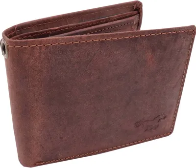 Produktbild von Safekeepers Portemonnaie - Geldbörse Herren - Männer - Leder Börse Compact - Geldbörse Herren  – Braun Hunter