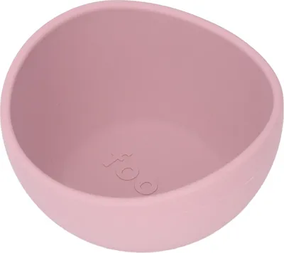 Produktbild von Babyschale, rutschfeste Saugbasis, sicher, stabil, auslaufsicher, Silikonbecher für Kleinkinder, Hellfuchsia
