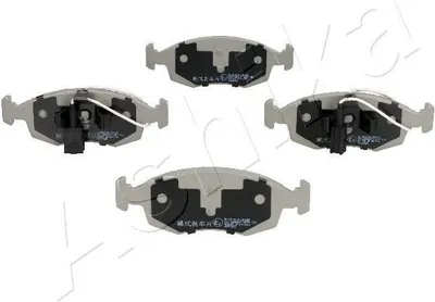 Produktbild von ASHIKA 50-00-0094 Bremsbeläge Satz Vorne für FIAT 500 (312) GRANDE PUNTO (199) 500 C (312) PUNTO EVO (199) PUNTO (199)