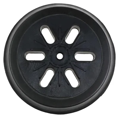 Obrázek produktu pro EMSea, průměr 15,2 cm, 6 otvorů, brusná deska, samolepicí brusná deska, černá, kompatibilní s bruskami Bosch GEX 150, GEX 150 AC, GEX 150 Turbo
