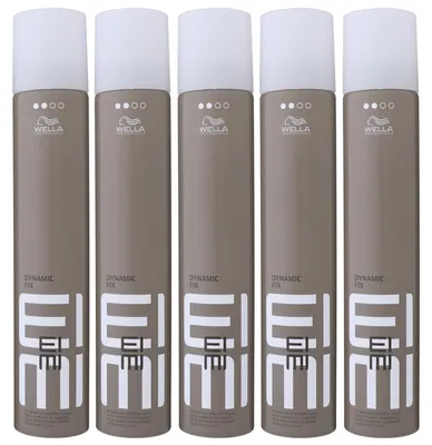 Produktbild von Wella Eimi Dynamic Fix 5 x 500 ml Haarspray 45 Sekunden Modellier Spray Set