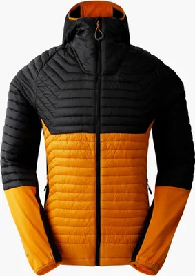 Productafbeelding van Dare 2B - "Descending II" hybride jas voor heren, model RG11744 (XL), kleur: zwart/woestijnzonnegel
