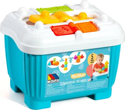 Produktbild von Play & Sense Aktivitätsbox 5 Stück Molto Blau