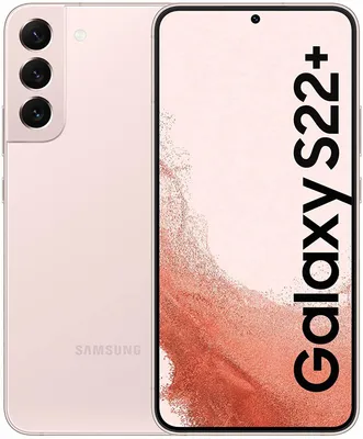 Zdjęcie produktu dla Samsung Galaxy S22+ SM-S906B, 16,8 cm (6.6"), 8 GB, 256 GB, 50 MP, Android 12, Różowe złoto