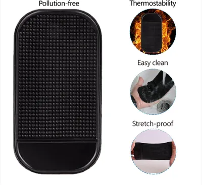 Produktbild von KFZ Antirutschmatte Auto Anti Rutsch Matte Antirutsch Halterung Pad Handy Halter 13*7cm