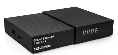 Obrázok produktu pre GOLDEN-INTERSTAR Alpha X 4K