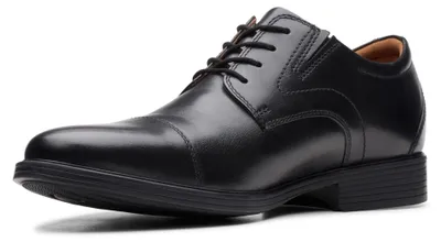 Imagen del producto de Clarks Whiddon Mid, modelo para hombre, color negro, talla 6.5