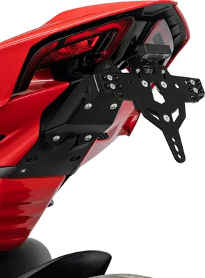 Produktbild von ZIEGER Pro Kennzeichenhalter kompatibel mit Ducati Panigale V4 Schweiz