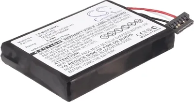 Immagine prodotto di TECHTEK Batteria compatibile con [Medion] MD95157, MD95243, MD95300, MD96220 Mobile GPS, MD96449, MDPNA 150, MDPNA 470, P4210, P4410, per [Mitac] Mio