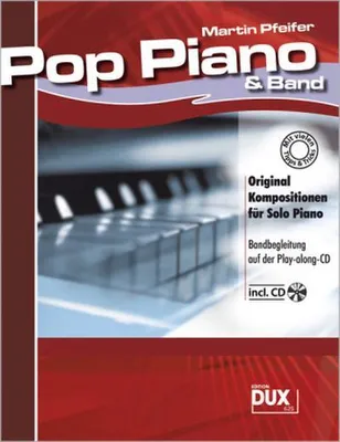 Produktbild von Pfeifer, M: Pop Piano & Band m.CD