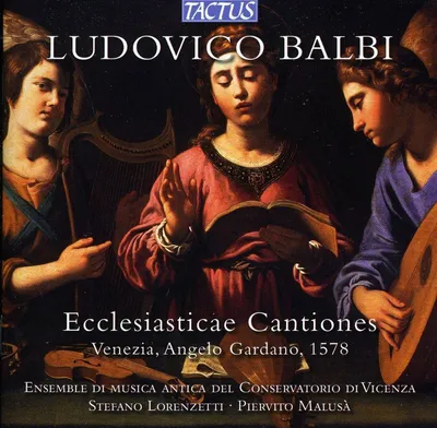Obrázek produktu pro Ludovico Balbi (1545-1604): Ecclesiasticae Cantiones