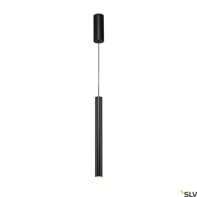 Produktbild von SLV 152370 HELIA 40 Pendelleuchte rund schwarz 9W LED 3000K