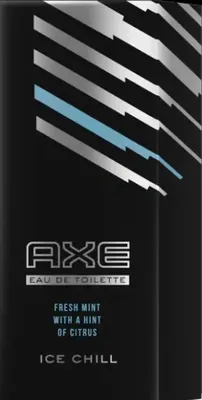 Produktbild von Axe, Ice Chill, Eau de Toilette, 50 ml