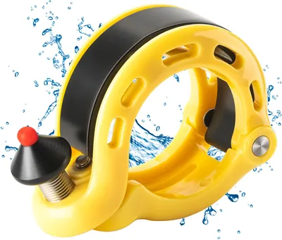 Fahrradklingel 120dB Laut - Metall Mini Glocke Für MTB & Rennrad, Silber