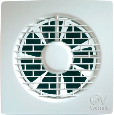 Image de Ventilateur d'extraction axial pour murs et plafonds Punto Filo MF 100 LL