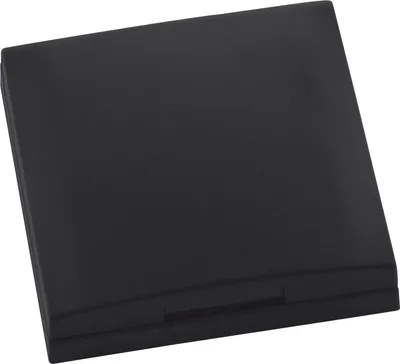Immagine prodotto di Telaio di presa Berker Integro Flow/Pure con coperchio, nero opaco