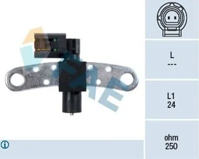 Produktbild von FAE Motordrehzahlsensor 79029 für RENAULT CLIO II (BB0/1/2, CB0/1/2)