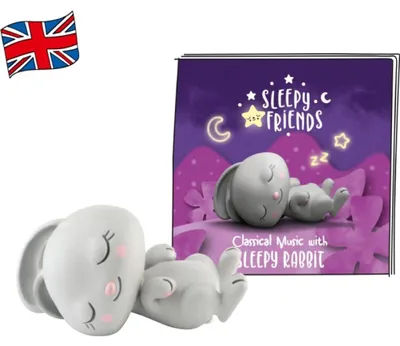Image de Tonies 11000424 Sleepy Friends : Classical Music with Sleepy Rabbit - Englisch