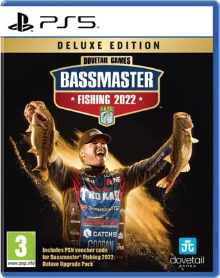 Obrázek produktu pro Bassmaster Fishing Deluxe 2022 (PS5)