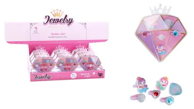 Produktbild von PLEJO Spielzeug Ringset für Kinder