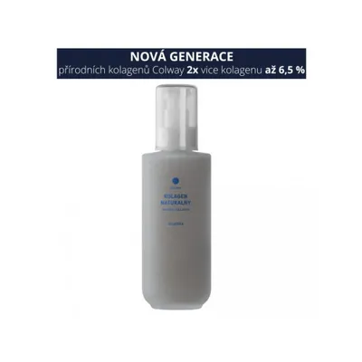 Obrázek produktu pro Colway Živý Přírodní Kolagen GRAPHITE 200 ml – Vlasy a Nehty