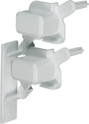 Produktbild von Tastenkappe 2-fach Bauknecht 481071425541 ua. Polar Maytag Laden Tegran Ignis