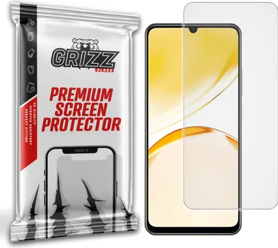 Produktbild von GrizzGlass Matte Folie PaperScreen für Realme Narzo N53