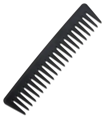 Produktbild von Kamm mit breiten Zinken aus Karbon, antistatisch, hitzebeständig, für Herren