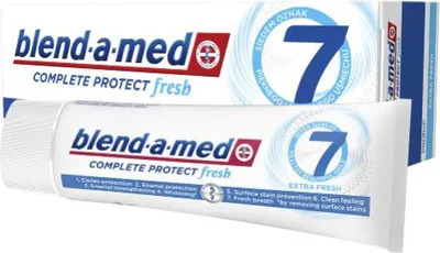 Immagine prodotto di Blend-A-Med Complete Protect 7 Extra Fresh Pasta do Mycia Zębów 75ml