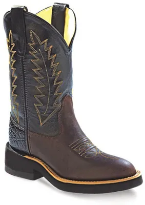 Produktbild von Westernstiefel Westernreitstiefel f. Kinder/Jugendliche OLD West Fort Laramie, Größe:29