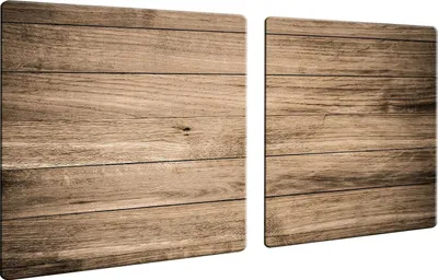 Immagine prodotto di Piastra di copertura del piano cottura Piastra di copertura del piano cottura in ceramica 2 pezzi 80x52 protezione legno
