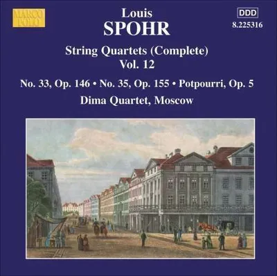 Obrázek produktu pro Louis Spohr (1784-1859): (CD / S)