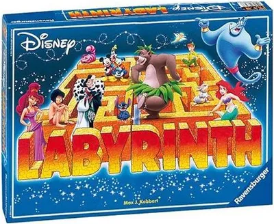 Produktbild von Ravensburger 26348 - Disney Labyrinth